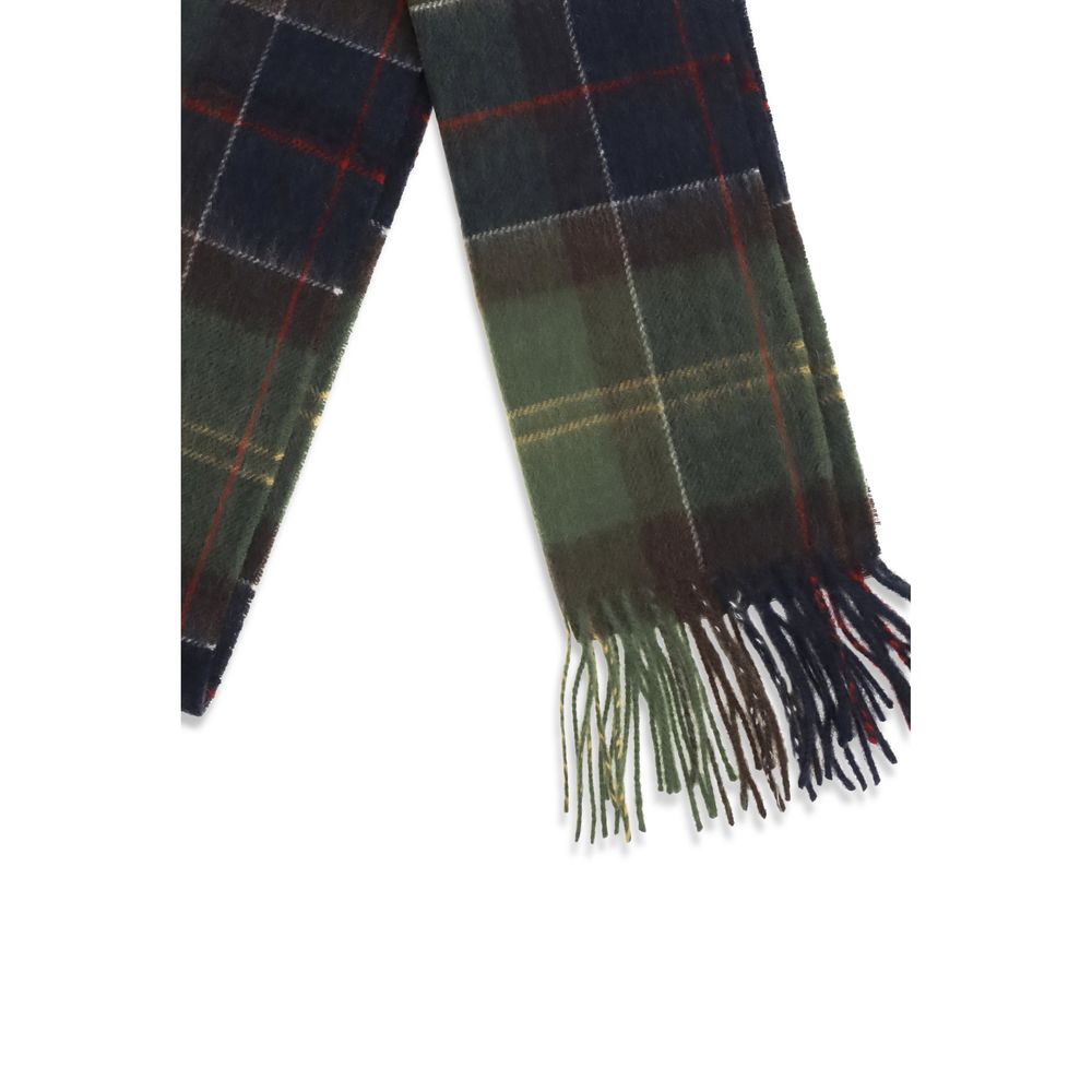 Barbour Bicolor Wool Oves Aries Scarf