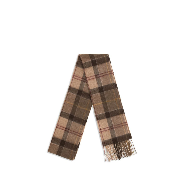 Barbour Beige Wool Oves Aries Scarf