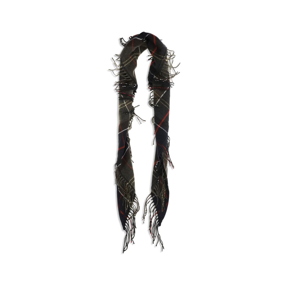 Barbour Bicolor Wool Oves Aries Scarf