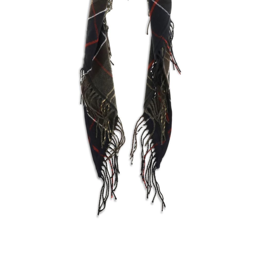 Barbour Bicolor Wool Oves Aries Scarf