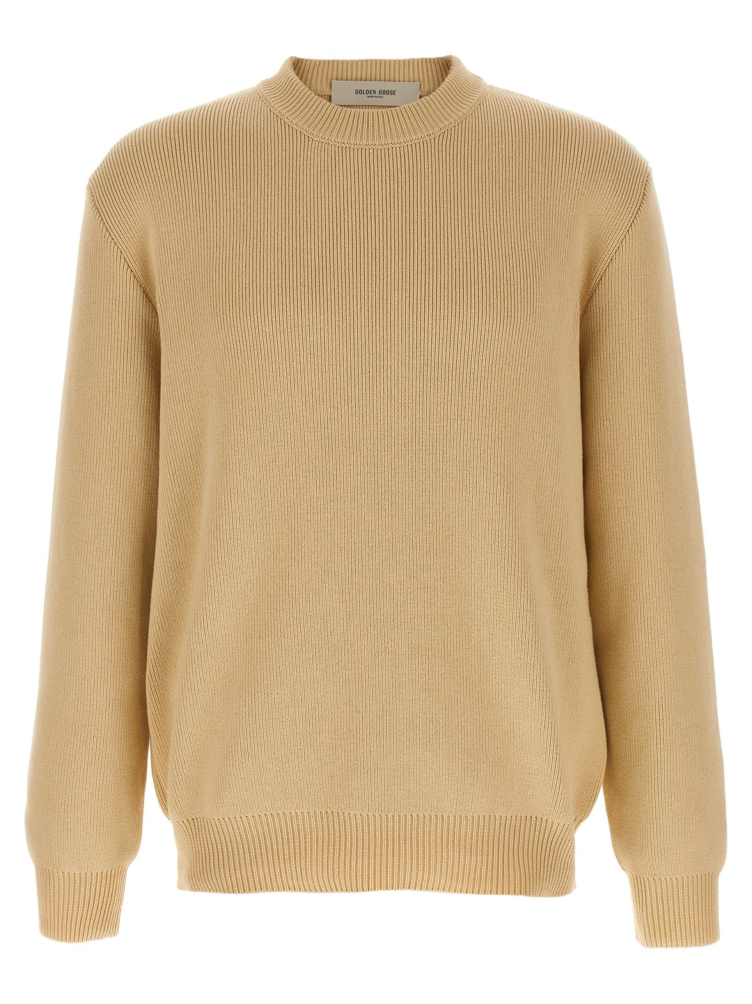 Golden Goose Beige Cotton Cardigan