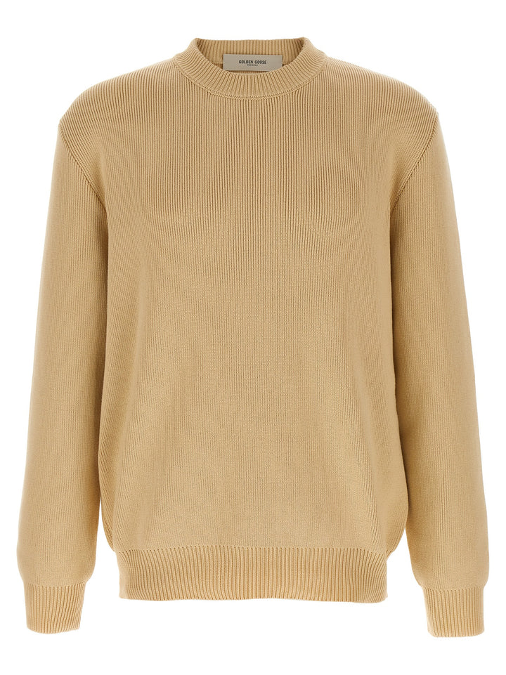 Golden Goose Beige Cotton Cardigan