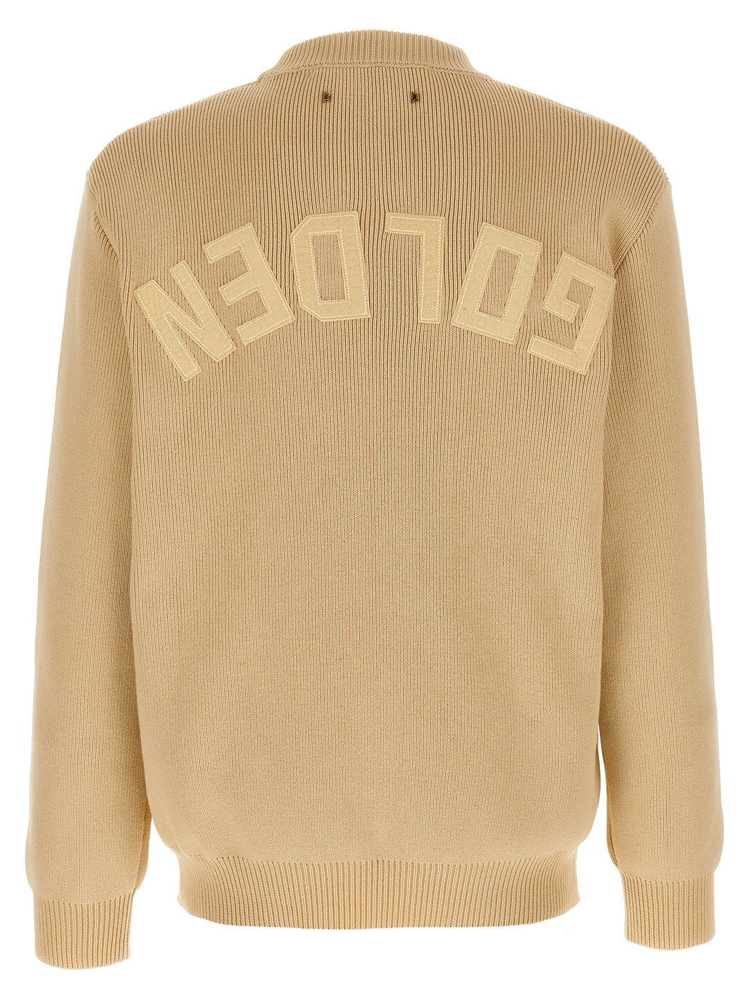 Golden Goose Beige Cotton Cardigan