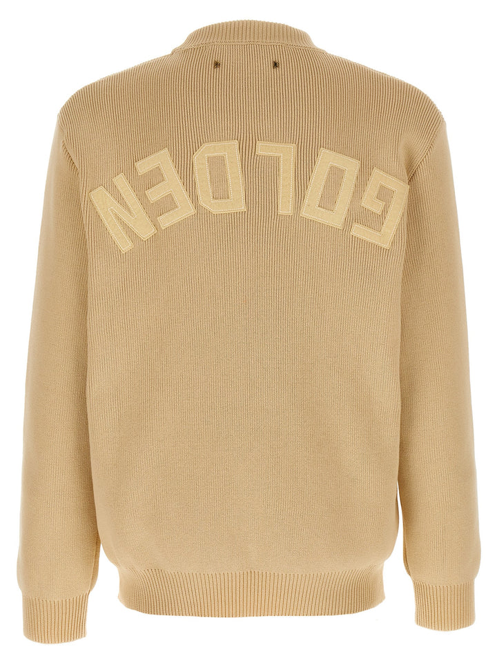 Golden Goose Beige Cotton Cardigan