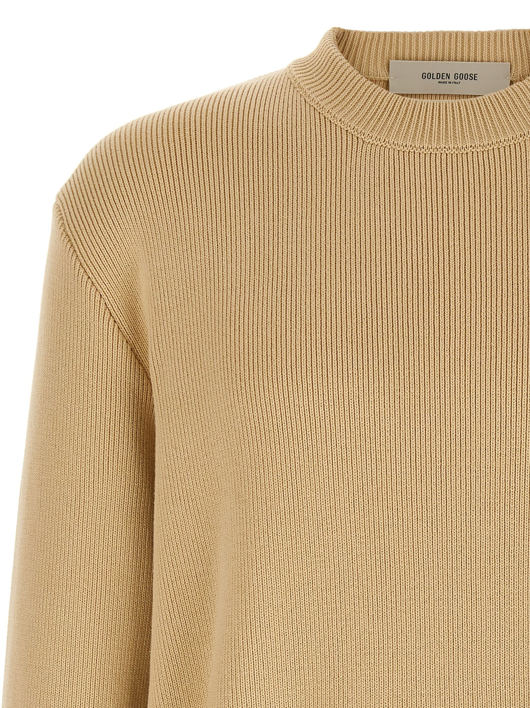 Golden Goose Beige Cotton Cardigan