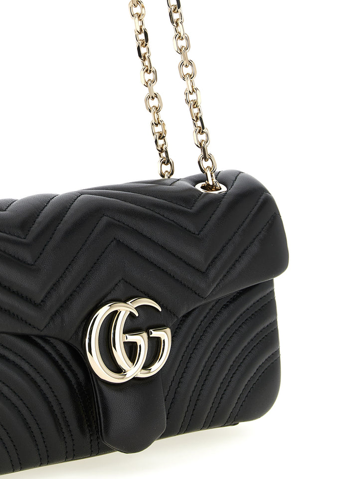 Gucci Black Lamb Leather Shoulder Bag