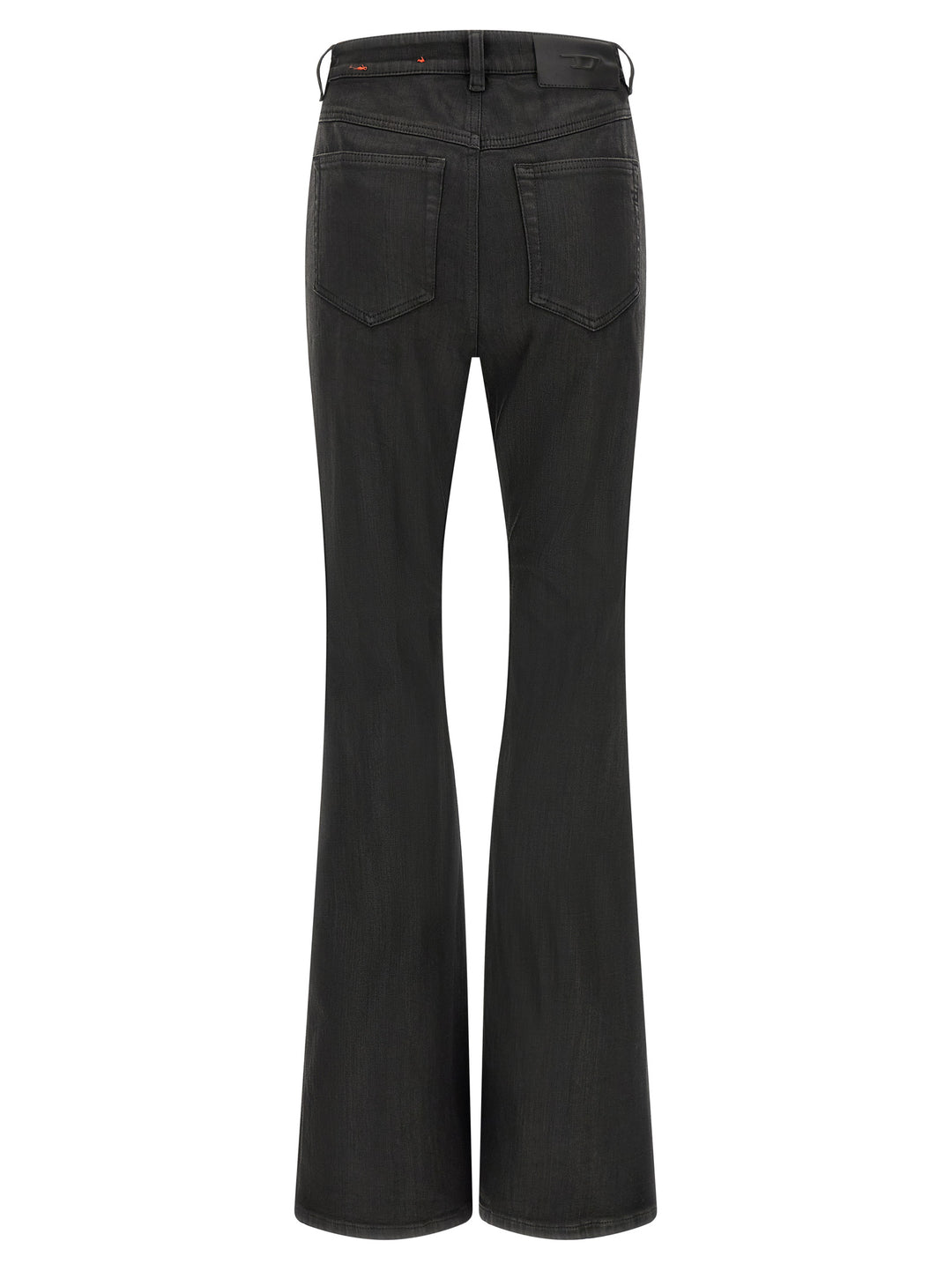 Diesel Black Cotton Slim Fit Jeans