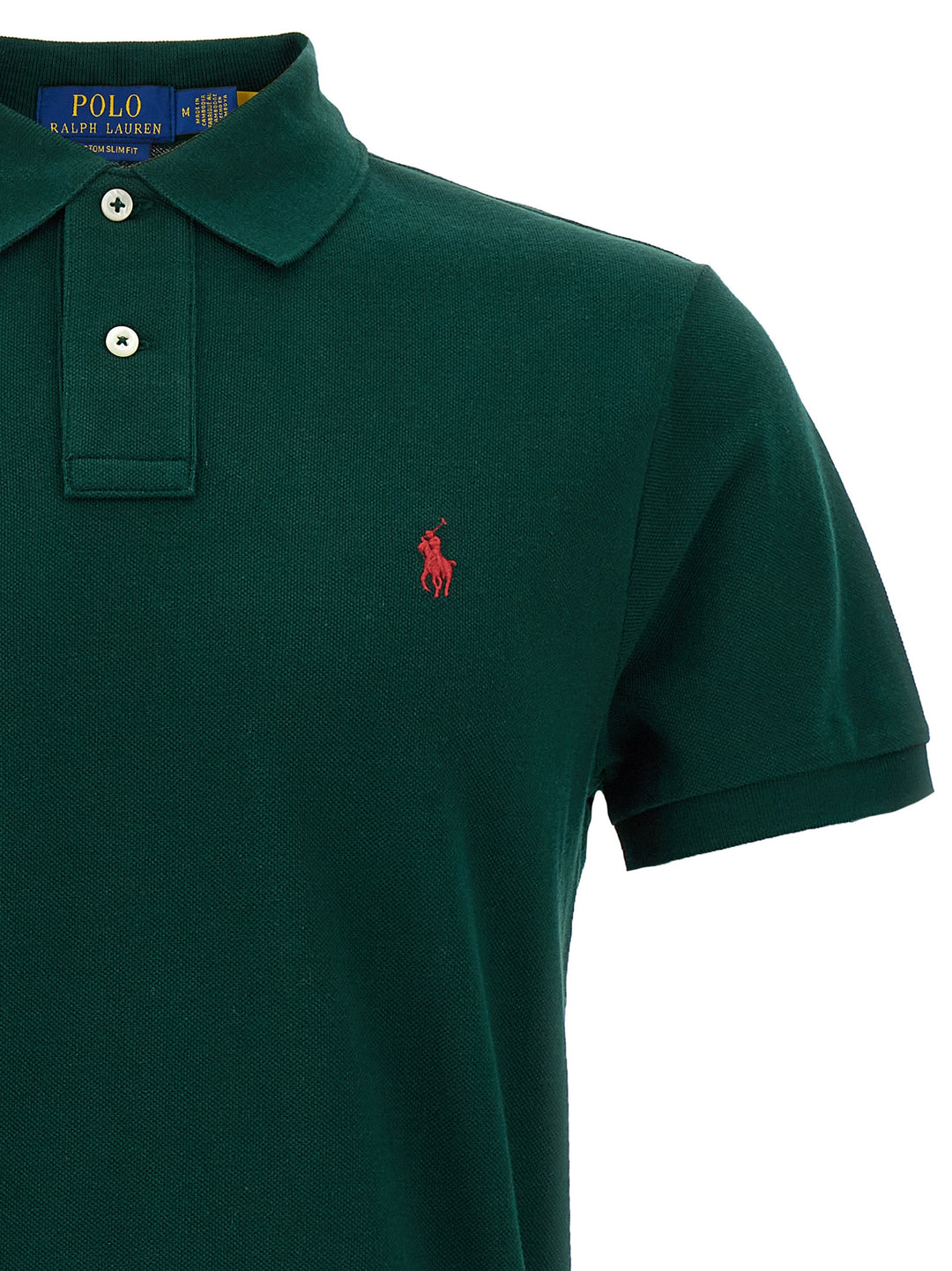 Polo Ralph Lauren Bicolor Cotton Polo Shirt