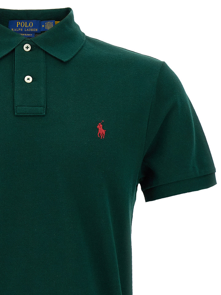 Polo Ralph Lauren Bicolor Cotton Polo Shirt