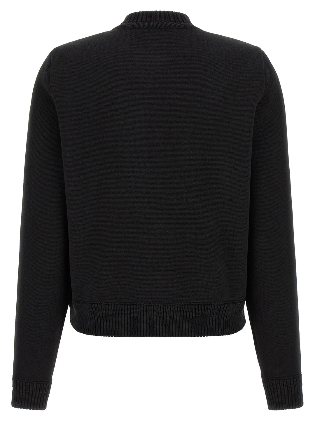 Moncler Black Polyamide Cardigan
