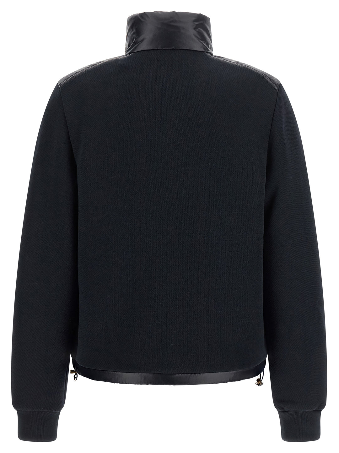 Moncler Blue Polyamide Cardigan