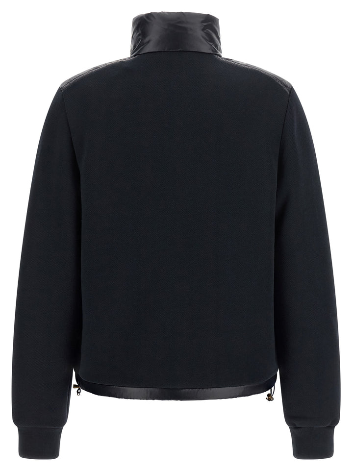 Moncler Blue Polyamide Cardigan