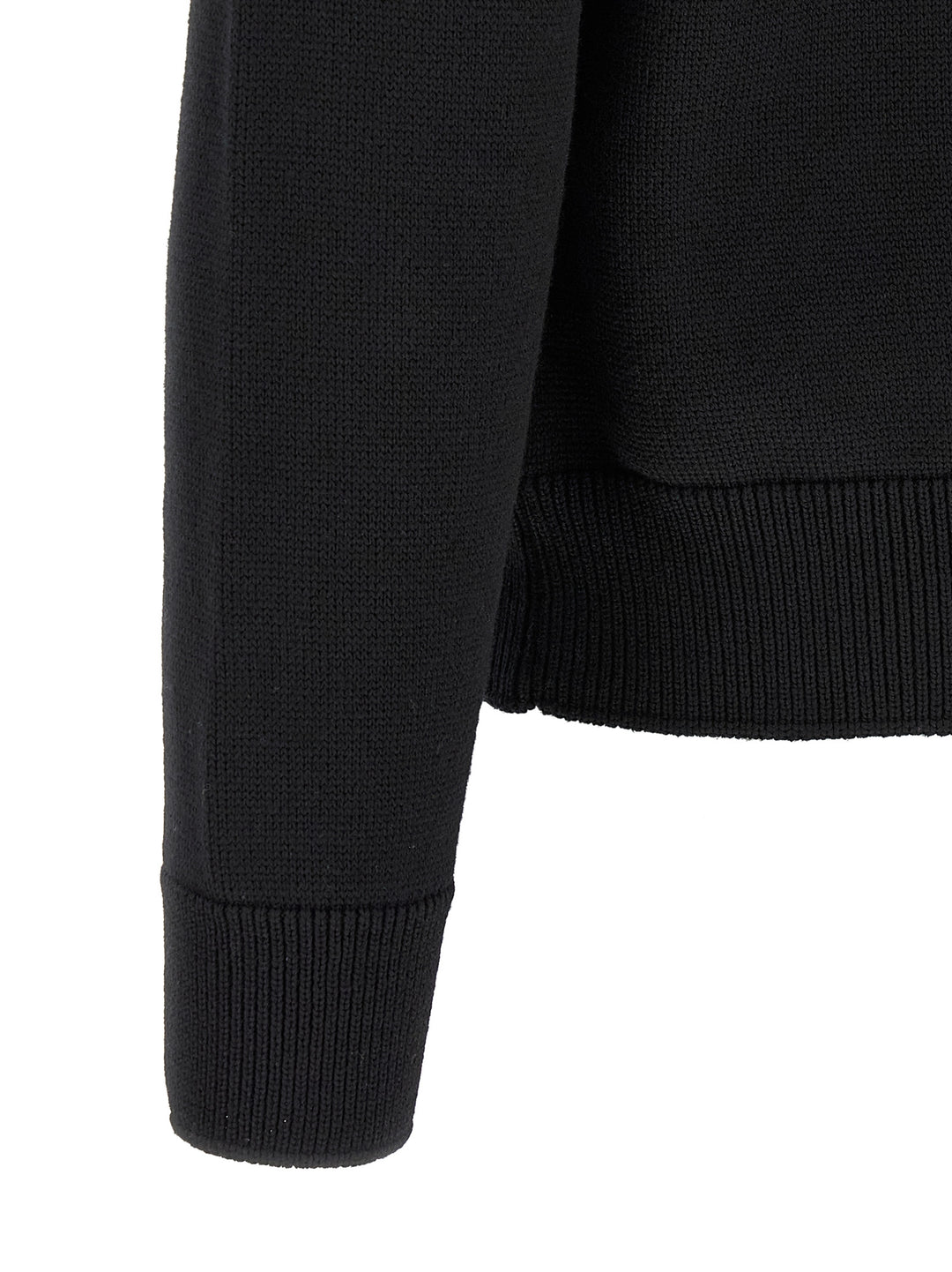 Moncler Black Polyamide Cardigan