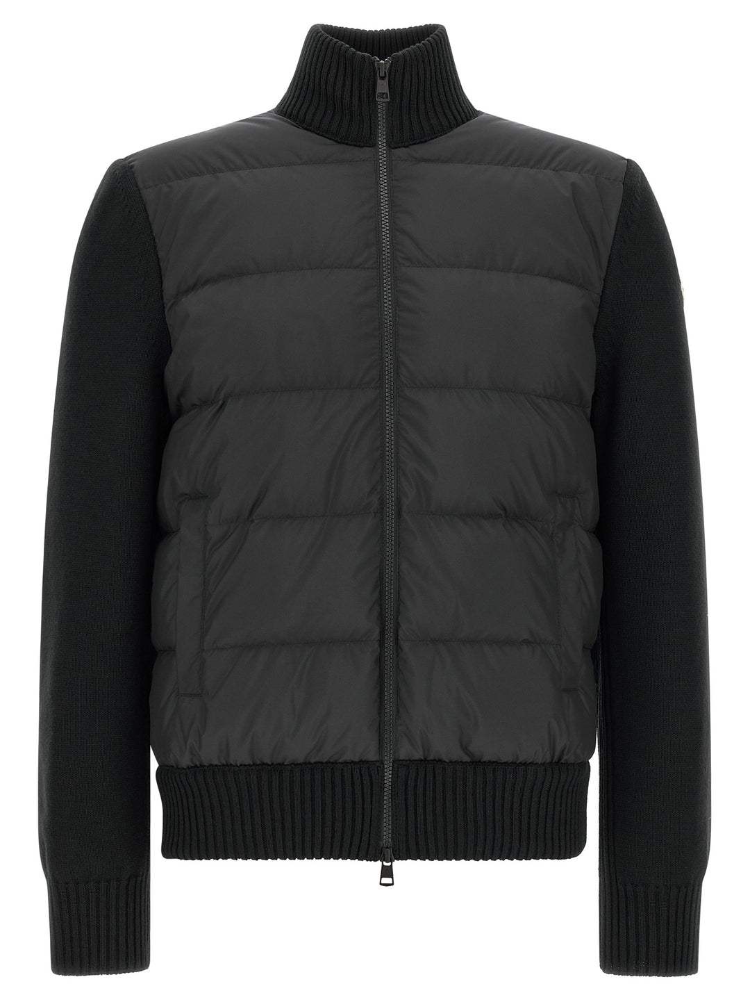 Moncler Black Polyester Cardigan