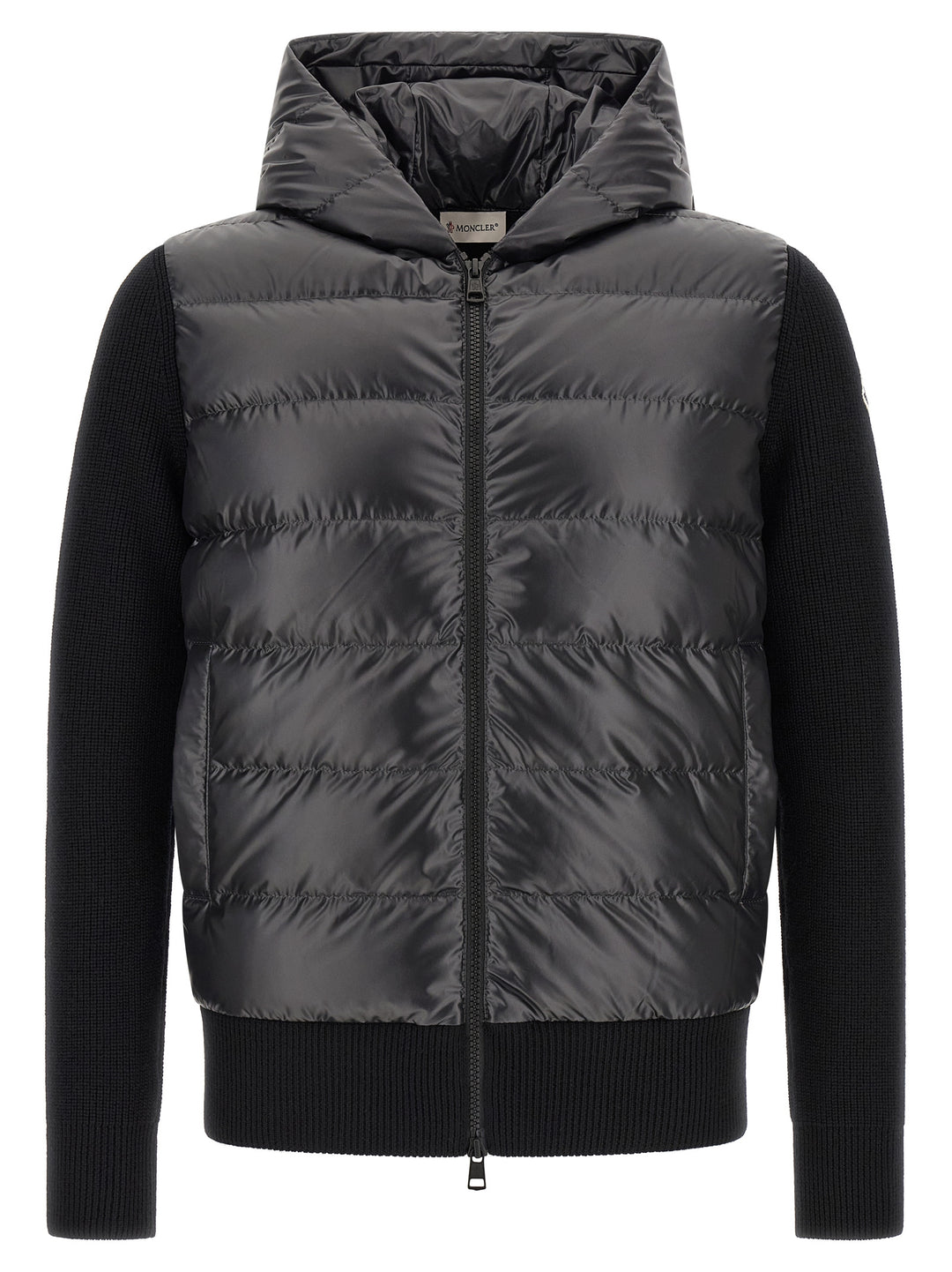 Moncler Black Polyester Cardigan