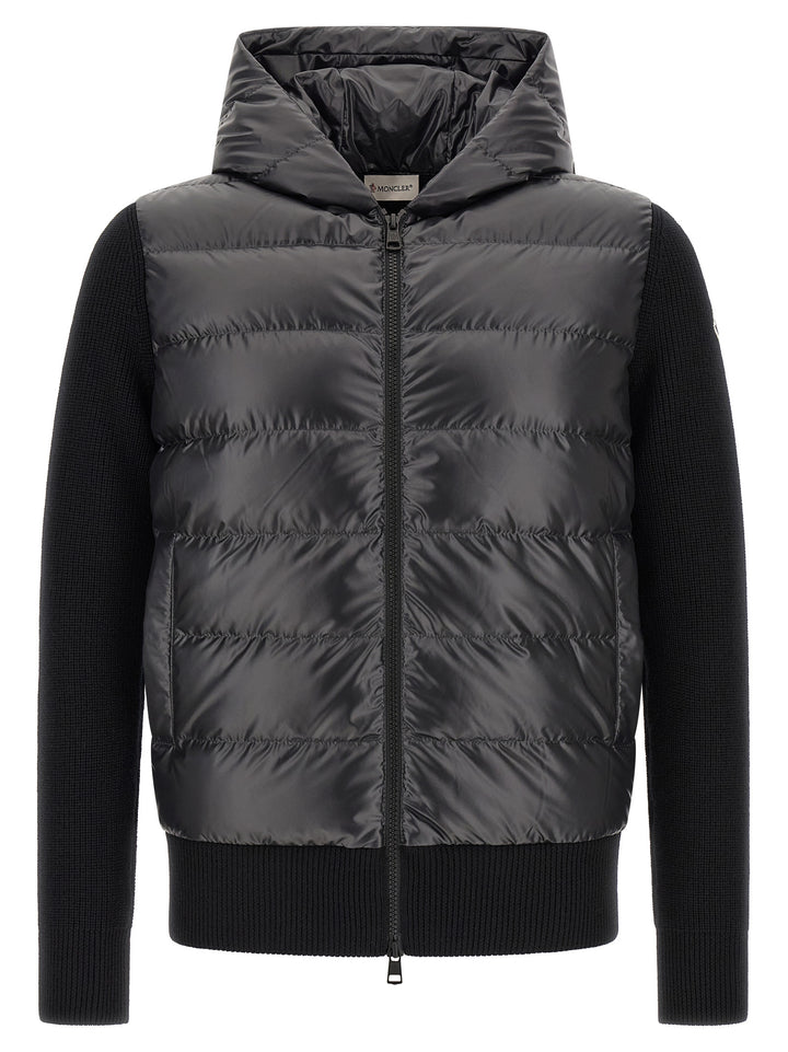 Moncler Black Polyester Cardigan