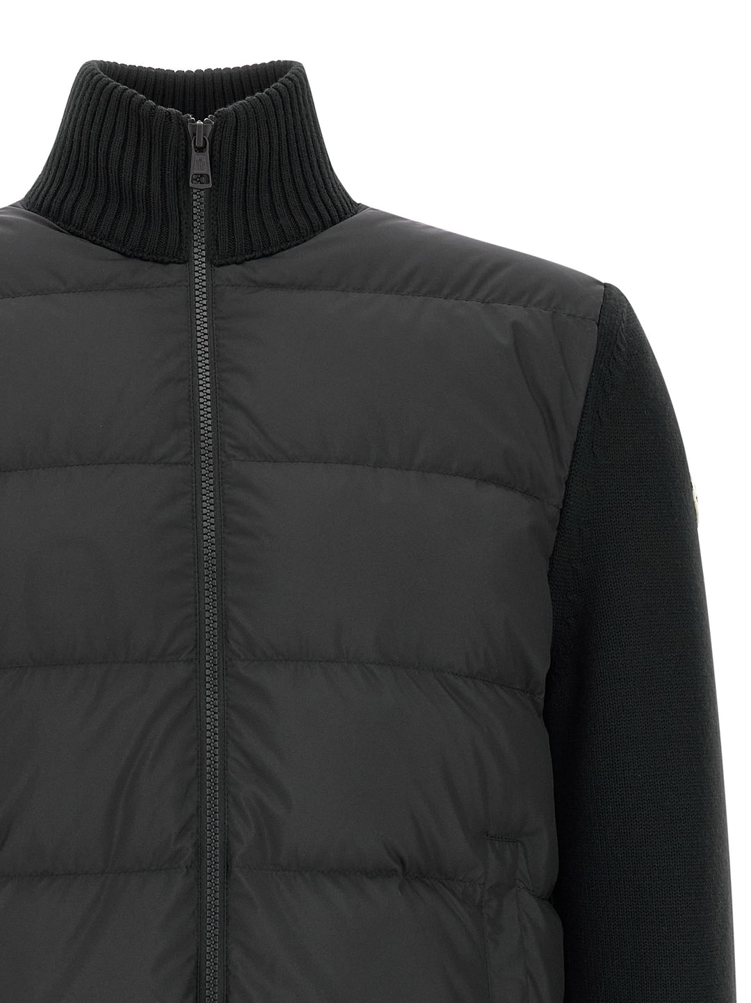 Moncler Black Polyester Cardigan