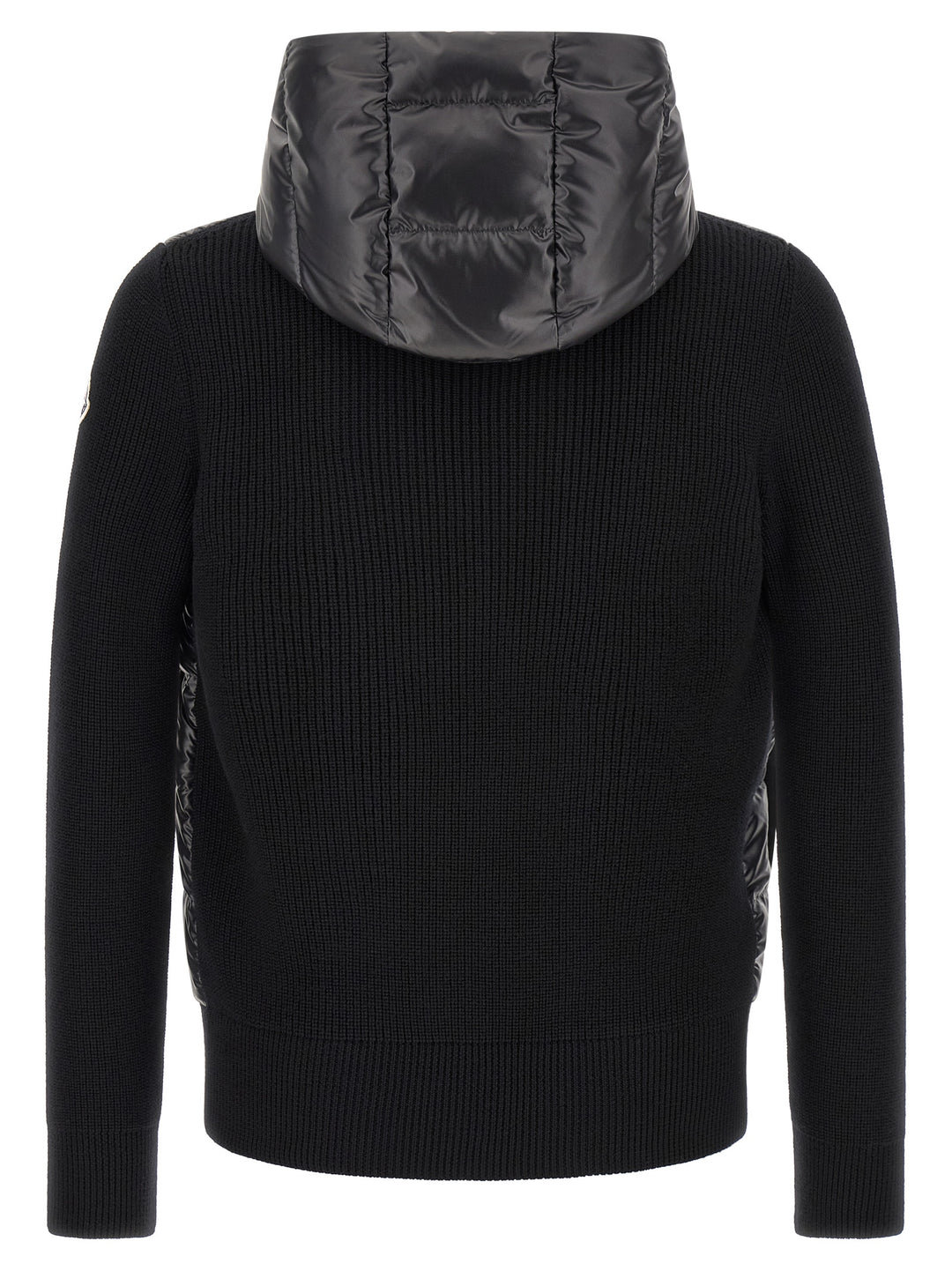 Moncler Black Polyester Cardigan