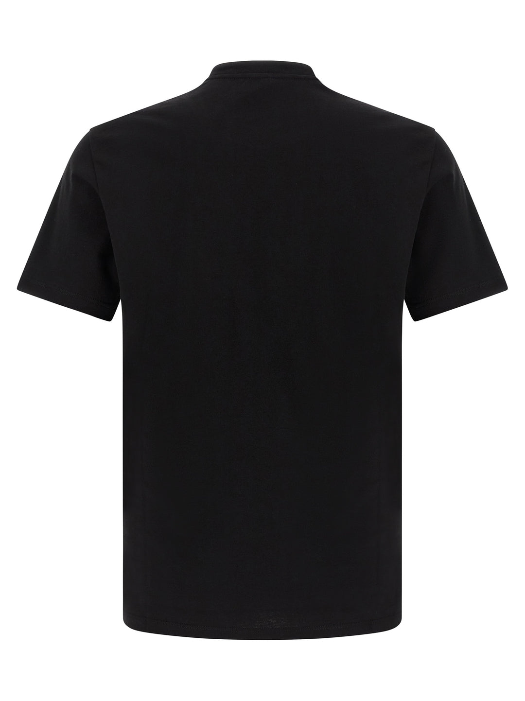 Versace Black Cotton T-Shirt