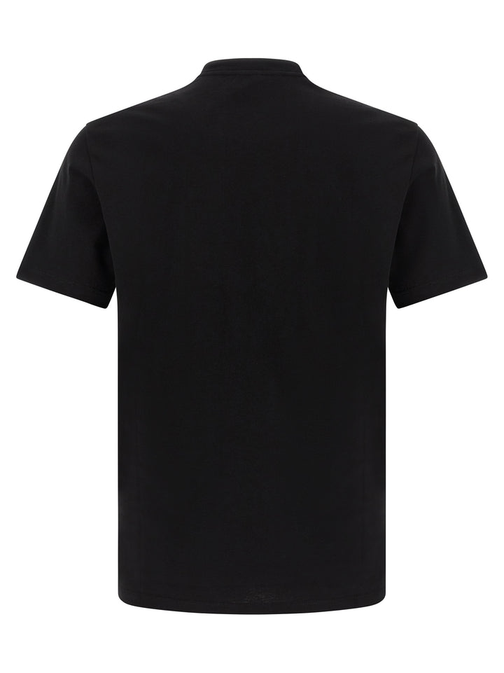 Versace Black Cotton T-Shirt