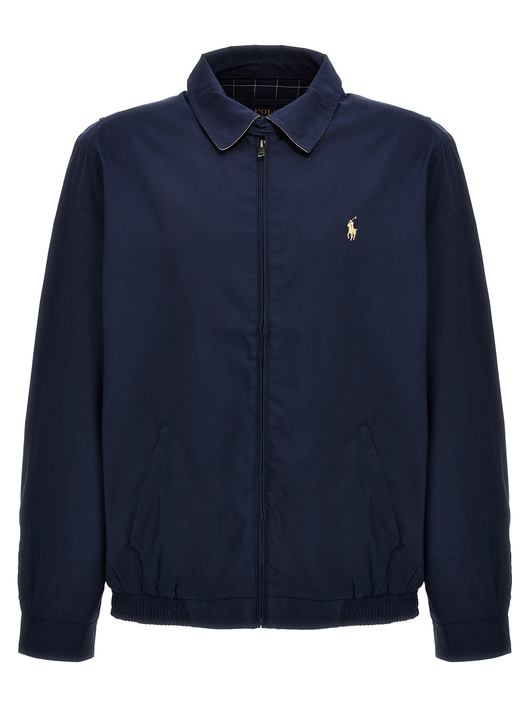 Polo Ralph Lauren Blue Polyester Full-Length Jacket