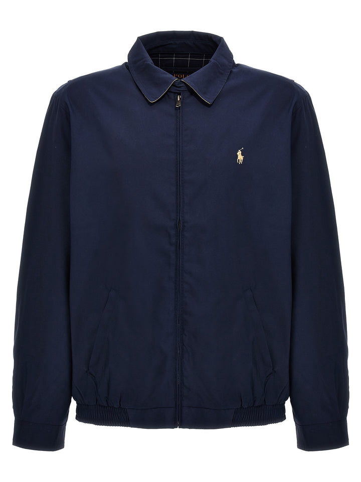 Polo Ralph Lauren Blue Polyester Full-Length Jacket