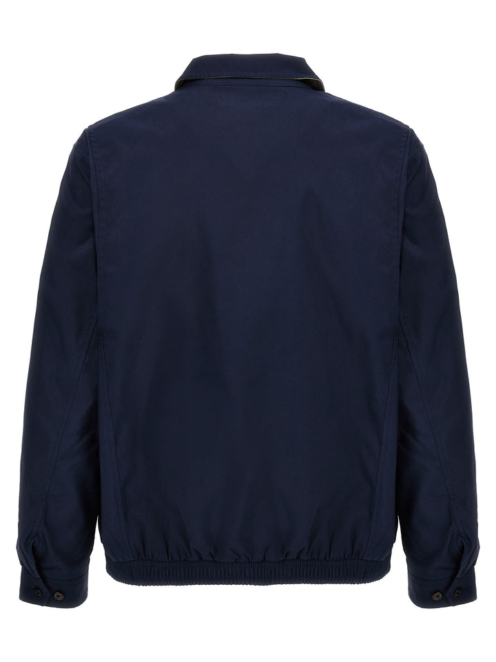 Polo Ralph Lauren Blue Polyester Full-Length Jacket