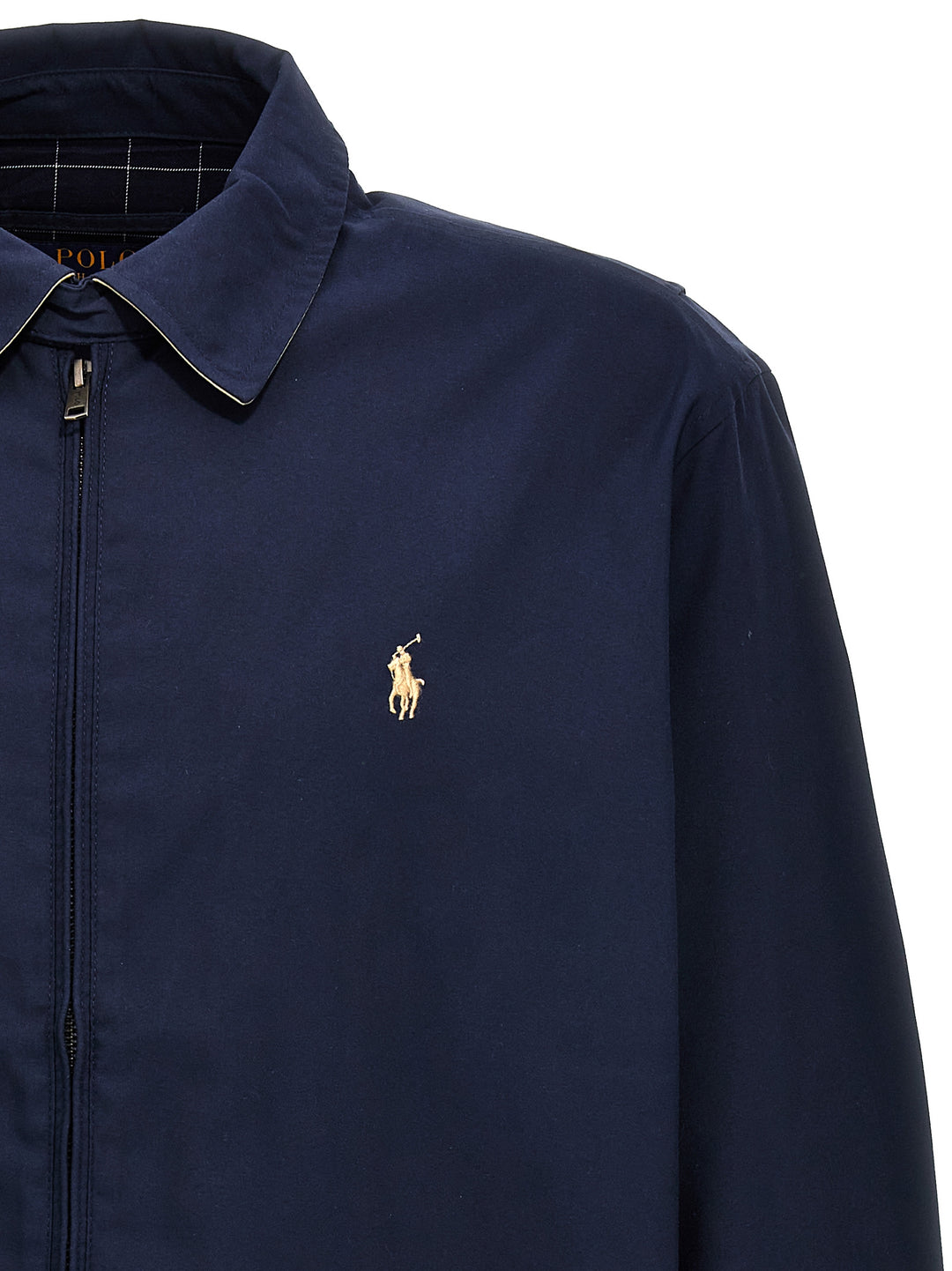 Polo Ralph Lauren Blue Polyester Full-Length Jacket