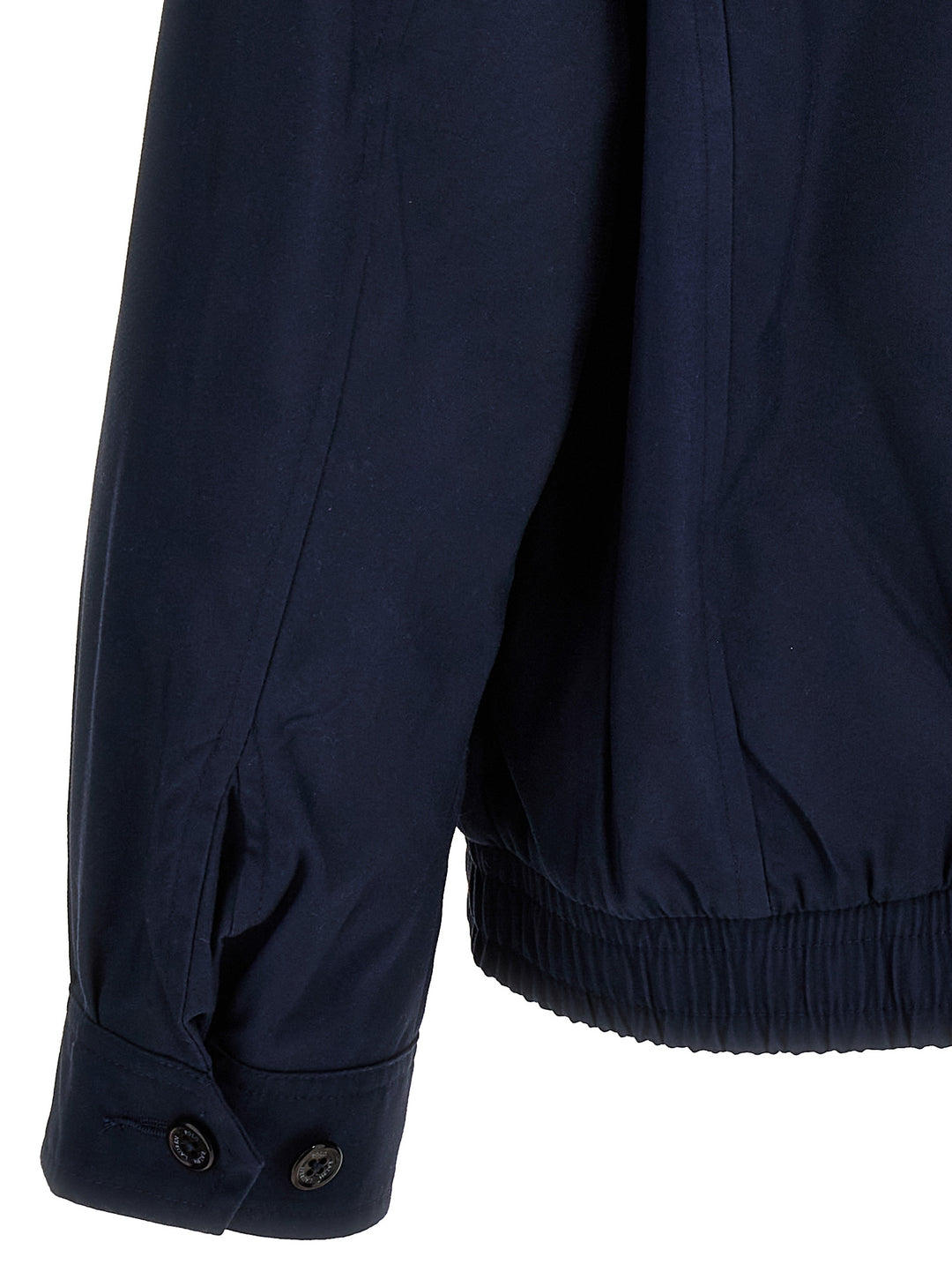 Polo Ralph Lauren Blue Polyester Full-Length Jacket