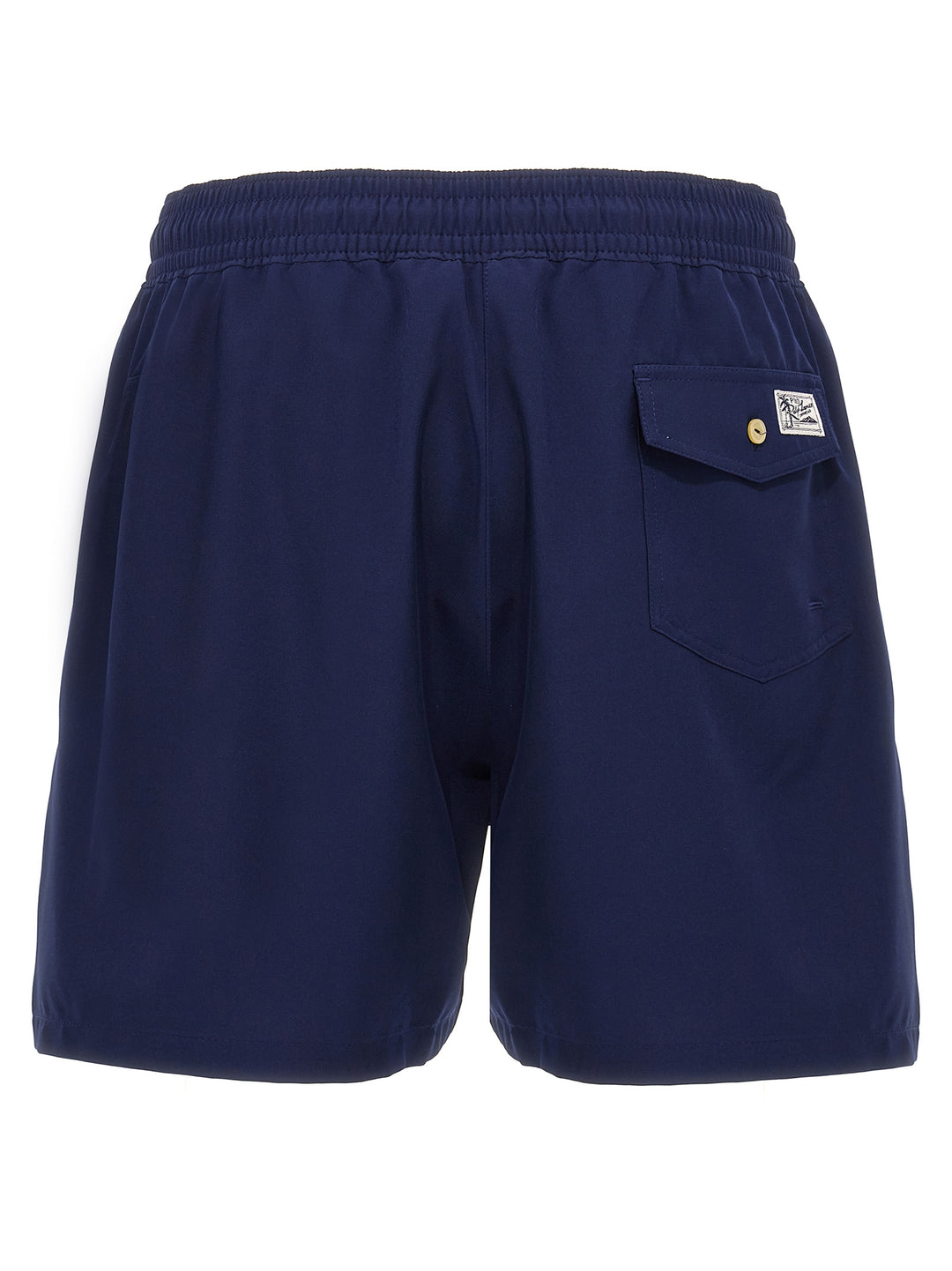 Polo Ralph Lauren Blue Polyester Bermuda Shorts