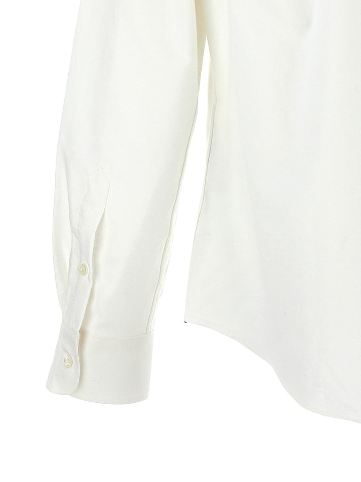 Ami Paris Multicolor Cotton Blouse