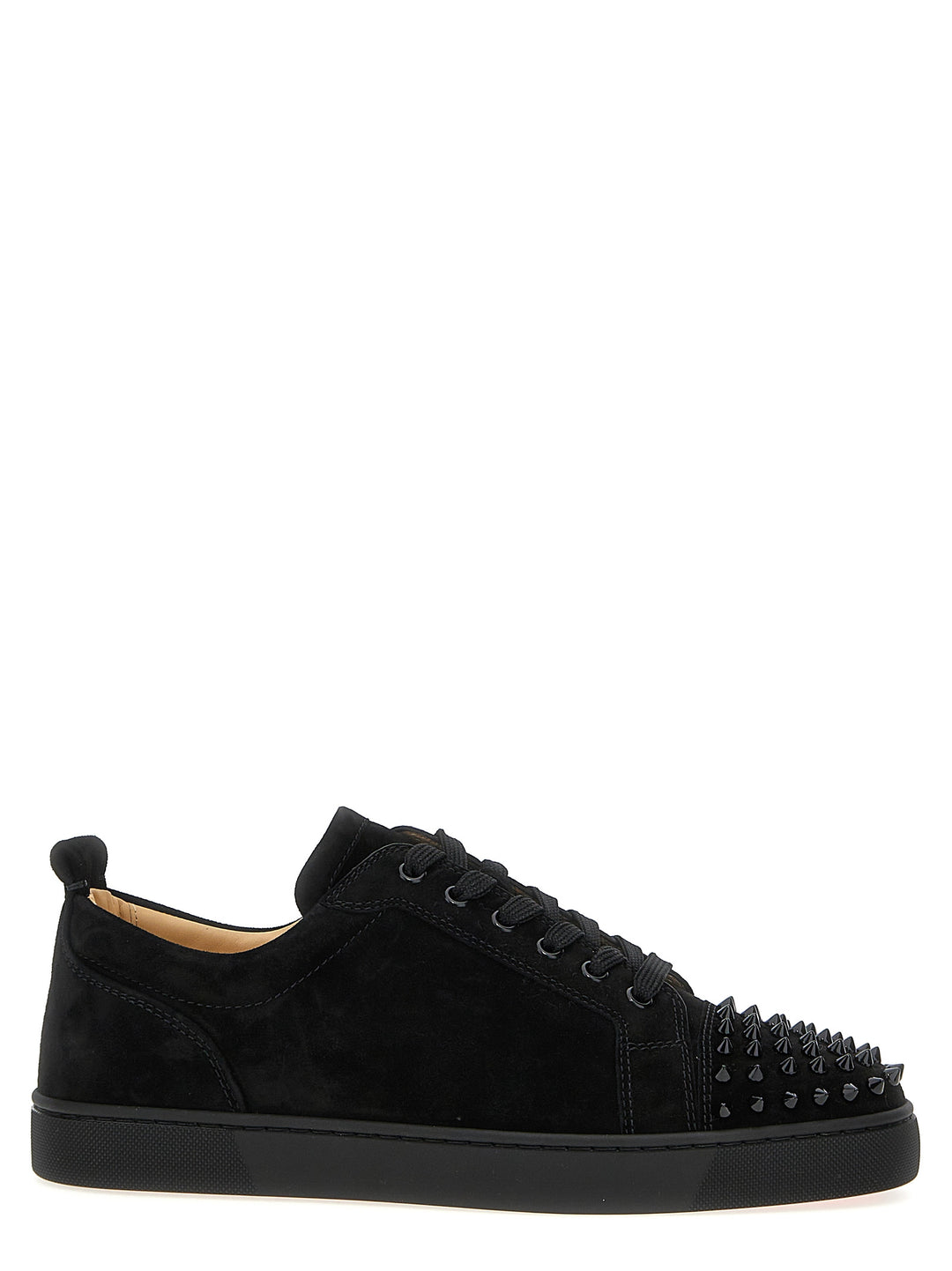 Christian Louboutin Black Calfskin Chunky Sneakers