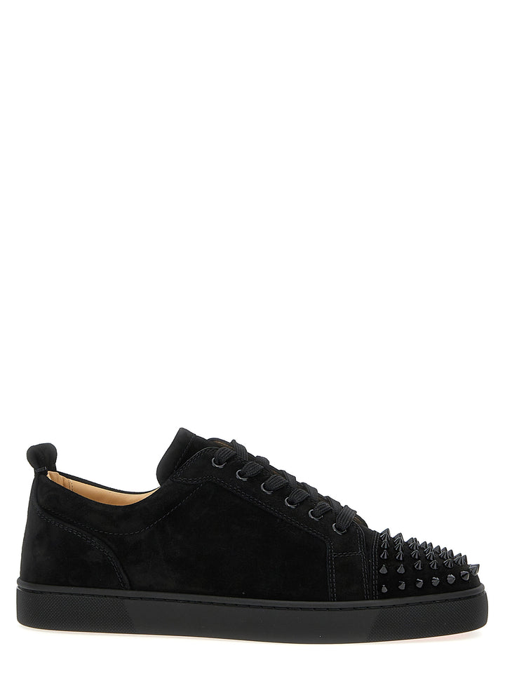Christian Louboutin Black Calfskin Chunky Sneakers
