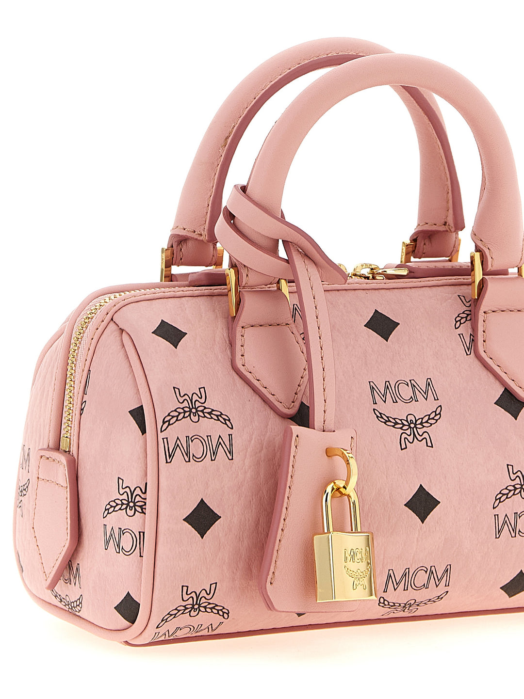 MCM Multicolor Polyethylene Handbag