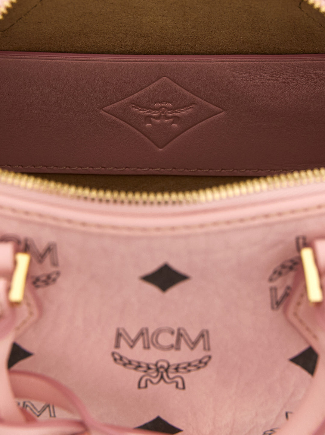 MCM Multicolor Polyethylene Handbag
