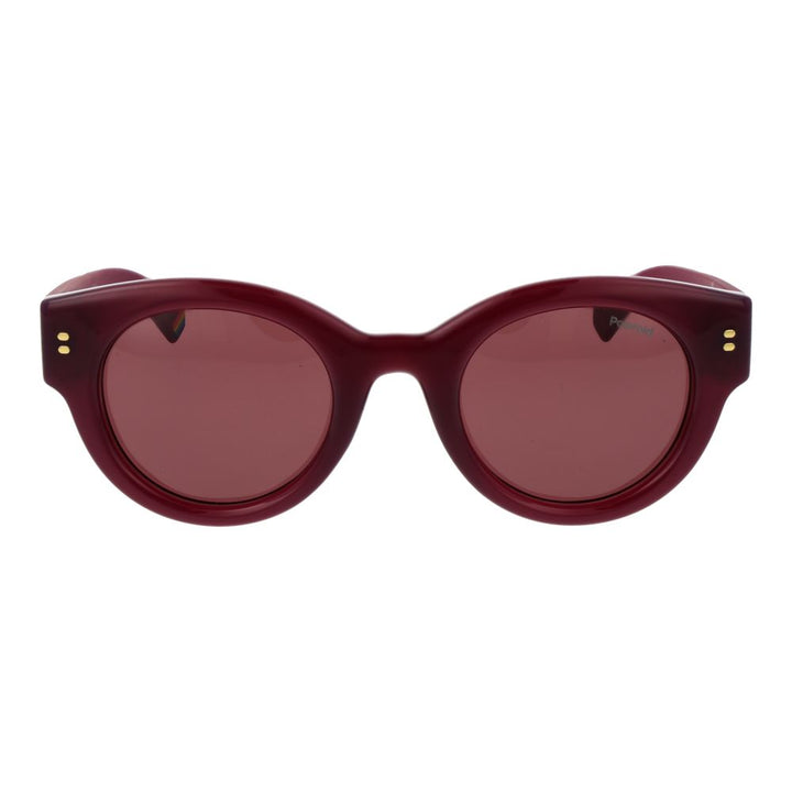 Polaroid Purple Plastic Sunglasses