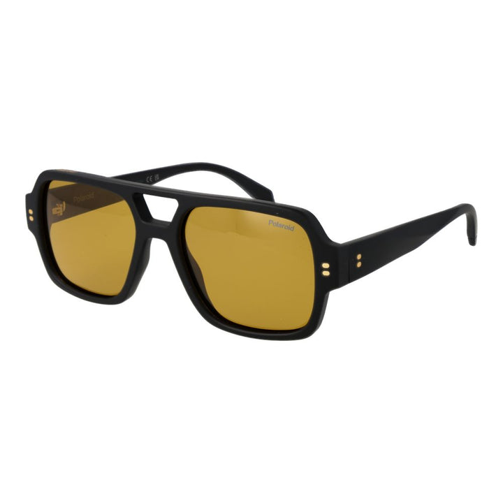 Polaroid Black Polycarbonate Sunglasses