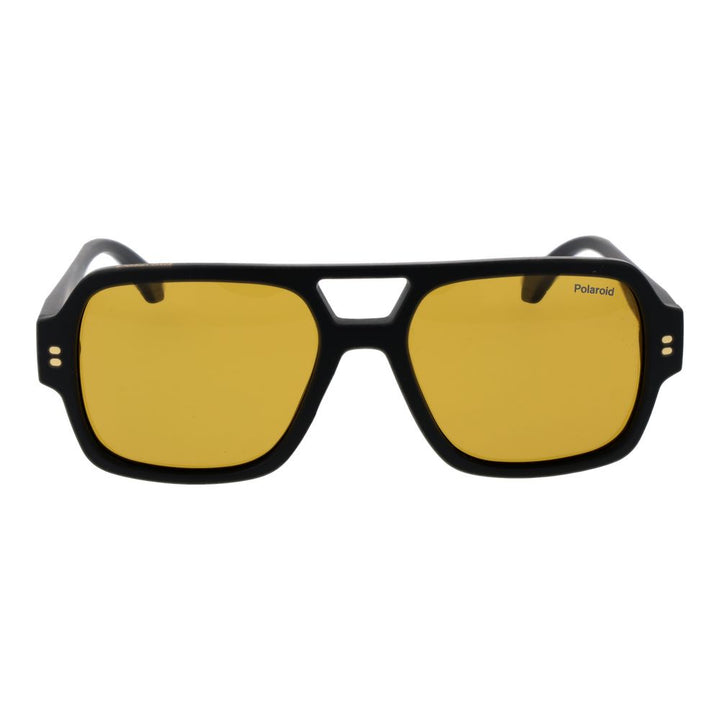 Polaroid Black Polycarbonate Sunglasses