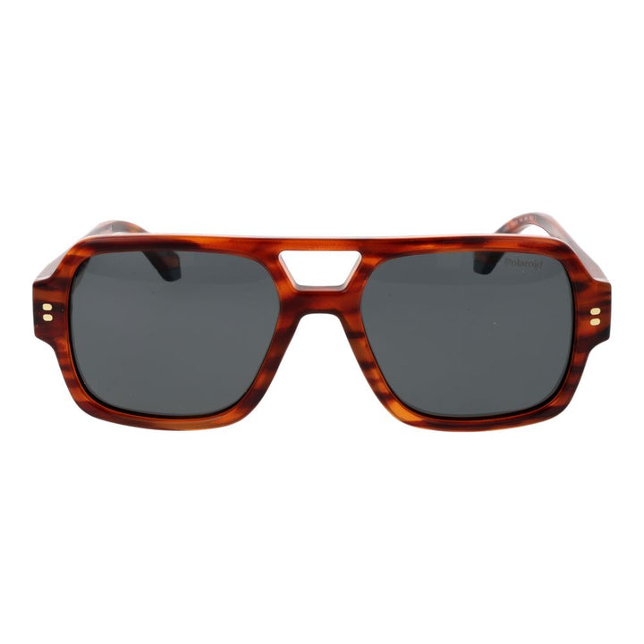 Polaroid Orange Polycarbonate Sunglasses