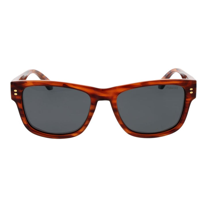 Polaroid Brown Plastic Sunglasses