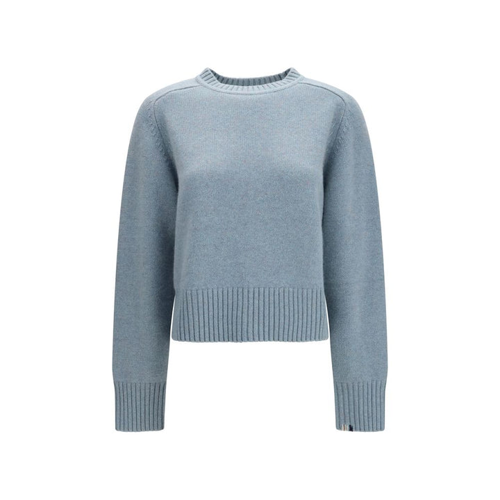 Extreme Cashmere Blue Cashmere Sweatshirt