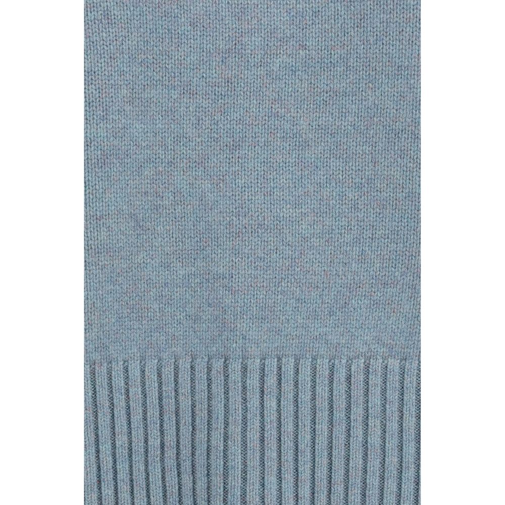 Extreme Cashmere Blue Cashmere Sweatshirt