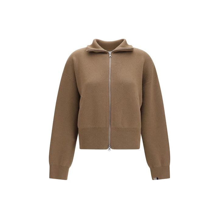 Extreme Cashmere Brown Cashmere Sweatshirt