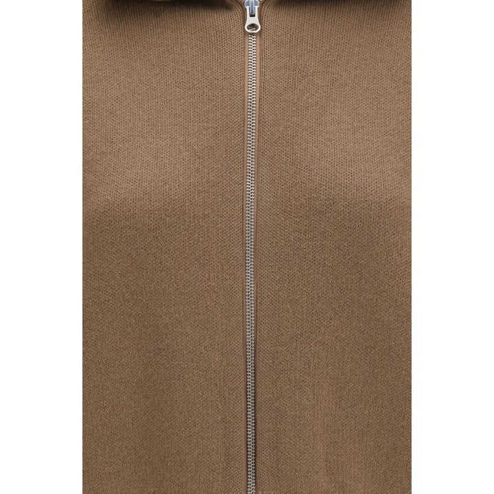 Extreme Cashmere Brown Cashmere Sweatshirt