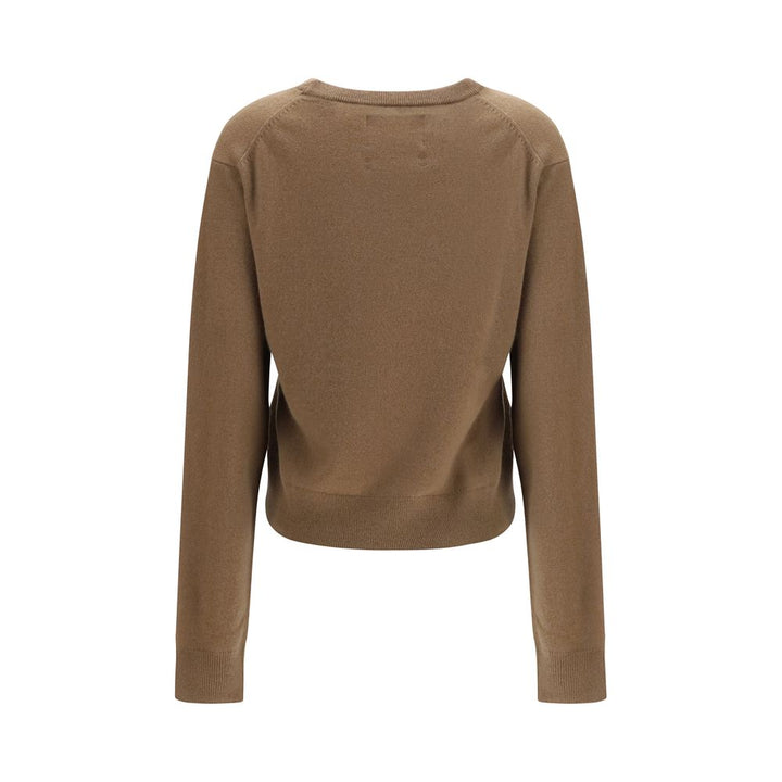 Extreme Cashmere Brown Cashmere Sweater