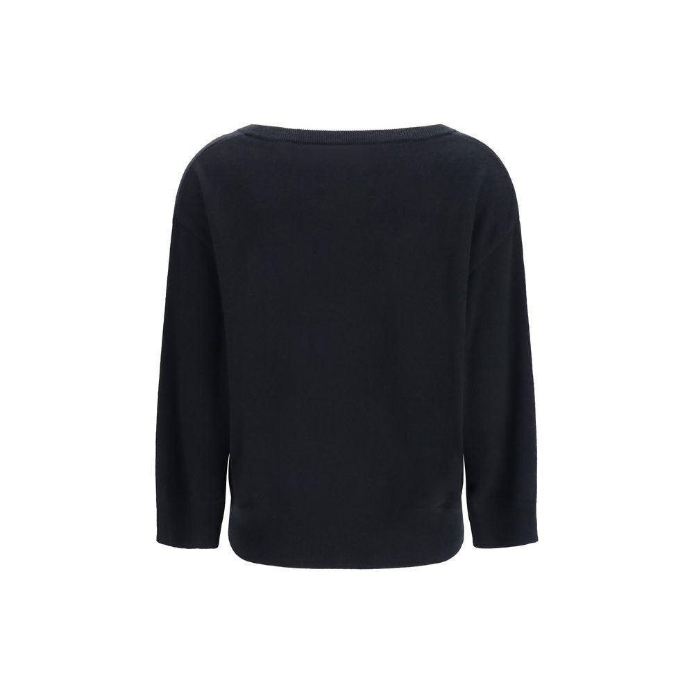 Extreme Cashmere Black Cashmere Sweater