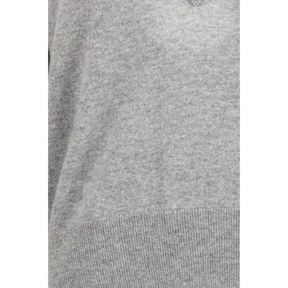Extreme Cashmere Gray Cashmere Sweater