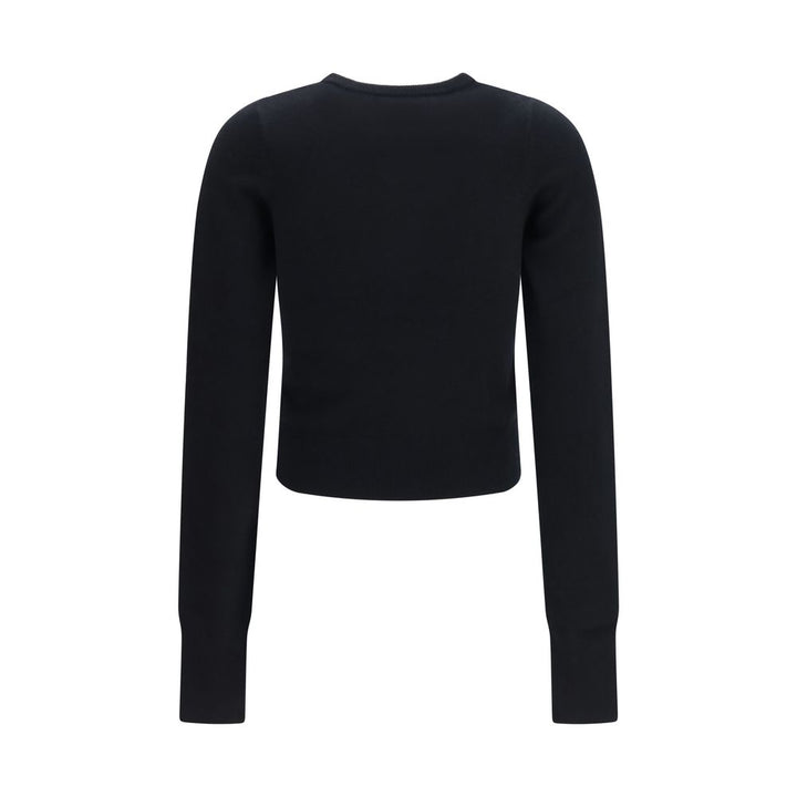 Extreme Cashmere Black Cashmere Cardigan