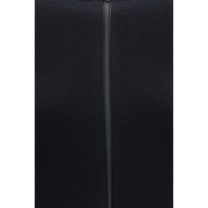 Extreme Cashmere Black Cashmere Cardigan