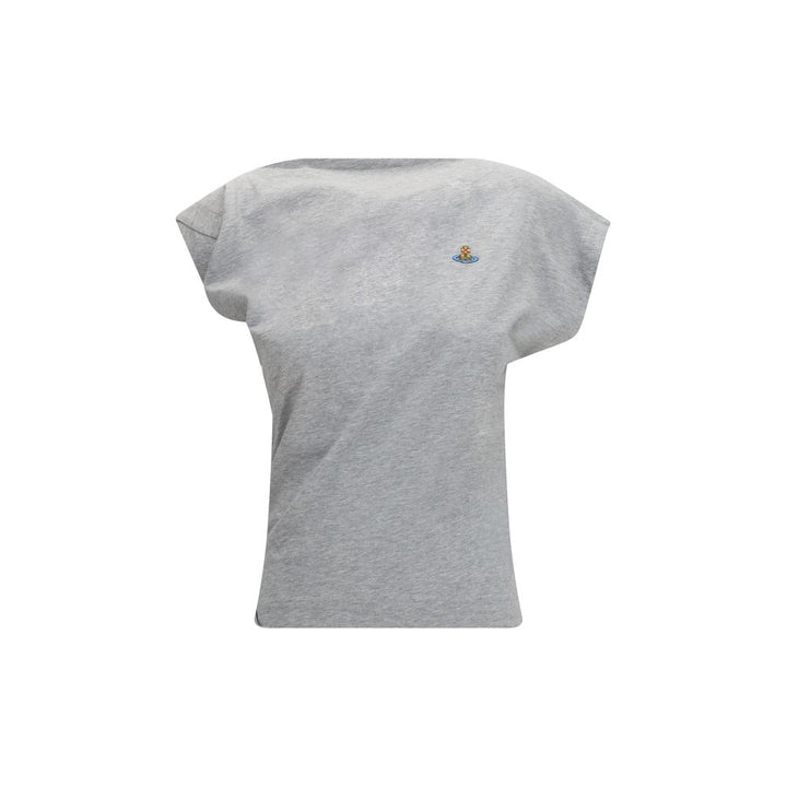 Vivienne Westwood Gray Cotton T-Shirt